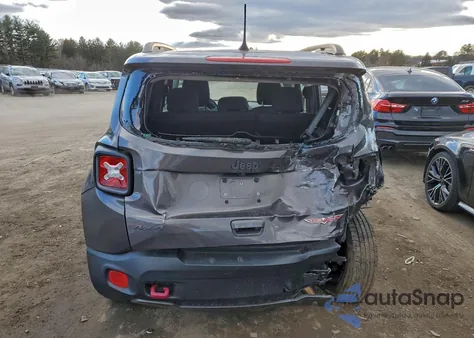 2018 Jeep Renegade Trailhawk из США, поврежденный, VIN ZACCJBCB6JPH17971